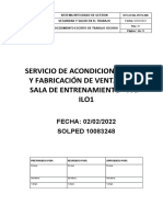 Pets 10082463 Serv. Mejora Sist. Ventilación H2