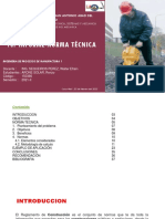 1er INFORME - FICHA TECNICA