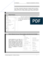 Ejercicios #5 y 6 Documentos