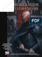 Thieves' World Murder at The Vulgar Unicorn (d20)