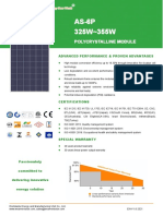 Datasheet Amerisolar