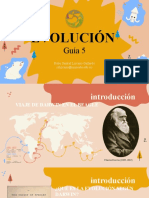 Guía 5. Evolución.