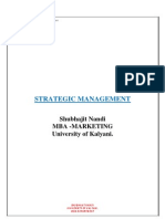 Tactics in Stategic Management