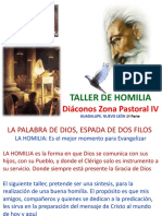 Homiletica Taller ZPIV 1a Parte