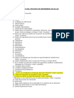 Guia de Preguntas Del Proceso de Enfermeria en Salud Comunitaria