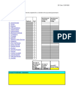 Firewall Audit Checklist IT-Questionnaires