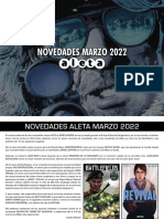 Novedades Aleta MARZO 2022