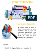 Tipos de Investigación