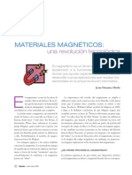 Materiales Magneticos