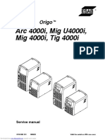 Arc 4000i, Mig U4000i, Mig 4000i, Tig 4000i: Aristot Origot