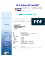 Tds-Davies-Liquid-Tile (TDS AND SAFETY DATA)