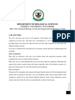 Bio1301 Lecture Note - Plant Section PDF