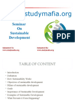 Sustainable Development