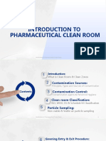 Introduction To Pharmaceutical Clean Room 1