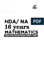 Disha NDA Maths