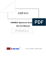 GSP-810 Service - Manual - 020319 - RS