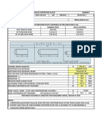 Design of Partition Plate Bonnet