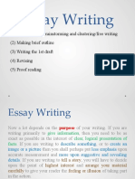 Essay Writing (Full)