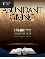 Abundant Giving TOC