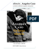 Un Largo Silencio - Angeles Caso