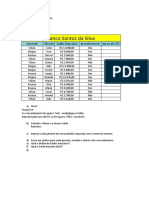 Excel Avaliação