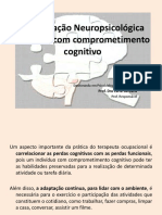 Reabilitação Neuropsicológica Com Idosos Com Comprometimento Cognitivo