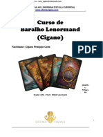 Curso Baralho Lenormand - Bases de Atuação