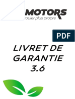 Votre Garantie Biomotors