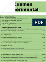 Examen Expérimental Final 1