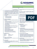 Hoja Tecnica - Fluxcrete 31 RF