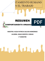 Comportamiento Organizacional