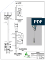 Detalle Alumbrado de Poste