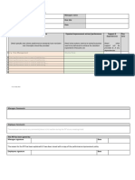 Performance Improvement Plan (PIP) Template