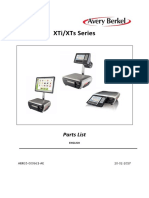 BASCULA XTS Manual y Despiece XTi & XTs Series