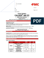 Ficha Tecnica Calder 460 ZC