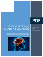 Cerebro, Mente y Educacion