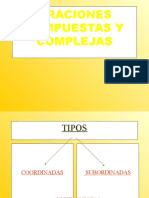 La Sintaxis en La Oración