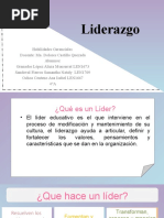 Liderazgo