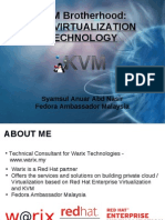 KVM Virtualization Technology