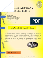 Criminalistica y Lugar Del Hecho - Grupo 7 Exposicion