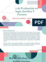 Tecnicas de Psicologia Juridica y Forence