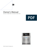 Owner's Manual: For The Turbochef Eco Rapid Cook Oven