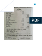 Cost Accounting Problem On Sharing of Profits in A Partnership