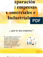 1.4 Comparación Entre Empresas Comerciales e Industriales