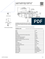 Model 10:1 Pilot Ratio, Standard Capacity Counterbalance Valve