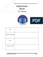 Lab Manual Signals and Systems Rev5