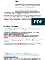 Unit 4 Evidence Handling