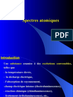 Spectres Atomiques