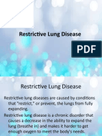 Restrictive Lung Disease