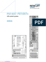 Lift Control System: Manual